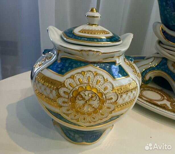 Самовар кисловодский фарфор