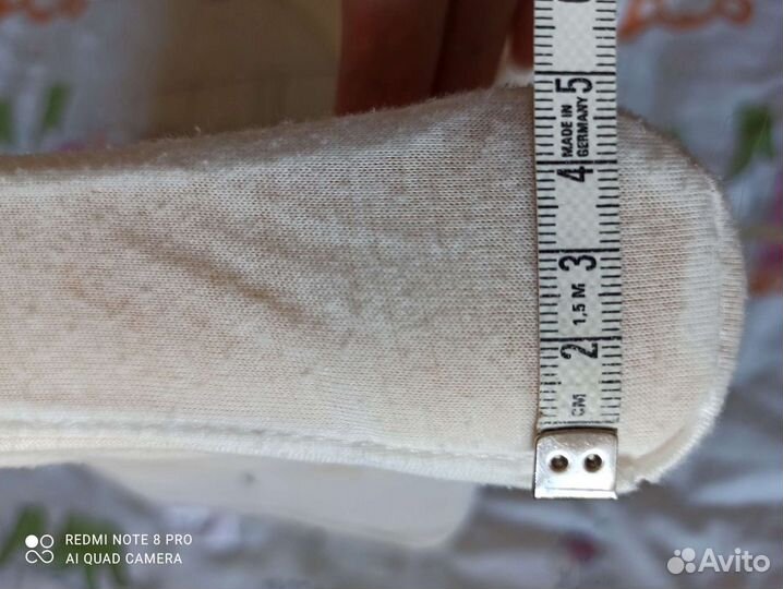 Подушка от 1.5 лет с эффектом памяти и постельное