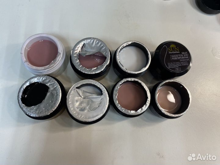 Гели для маникюра