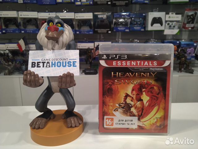 Heavenly sword - игры PS3 - прокат - обмен