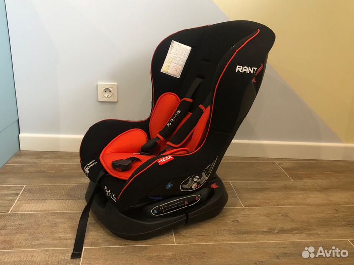 Детское автокресло от 0 до 18 кг Rant