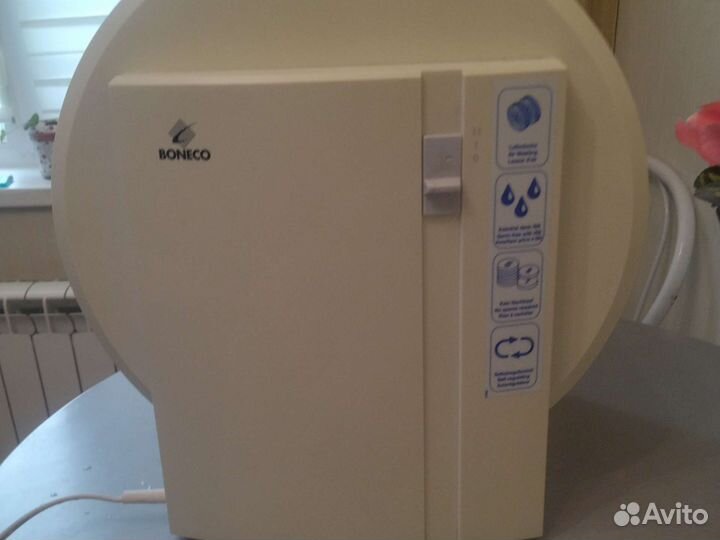 Мойка и увлажнитель воздуха boneco