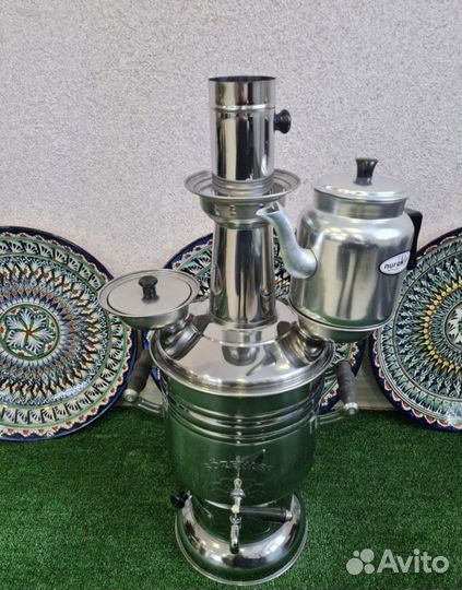 Самоваp нa дроваx