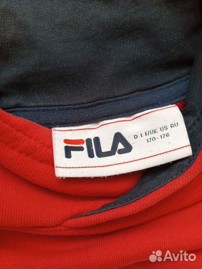 Толстовка fila