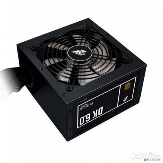 1stplayer Блок питания DK premium 600W / ATX 2.4, apfc, 80 plus bronze, 120mm fan / PS-600AX