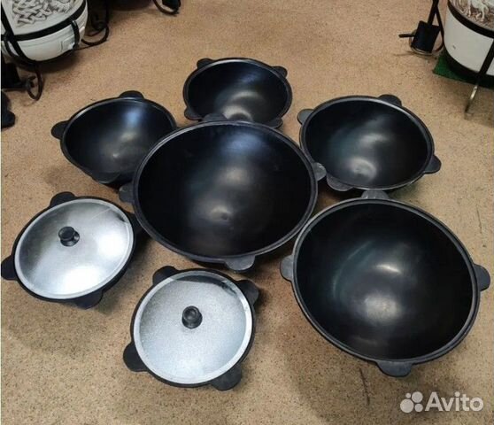 Казан чугунный