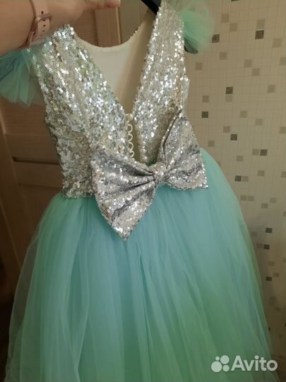 Платье для девочки 116