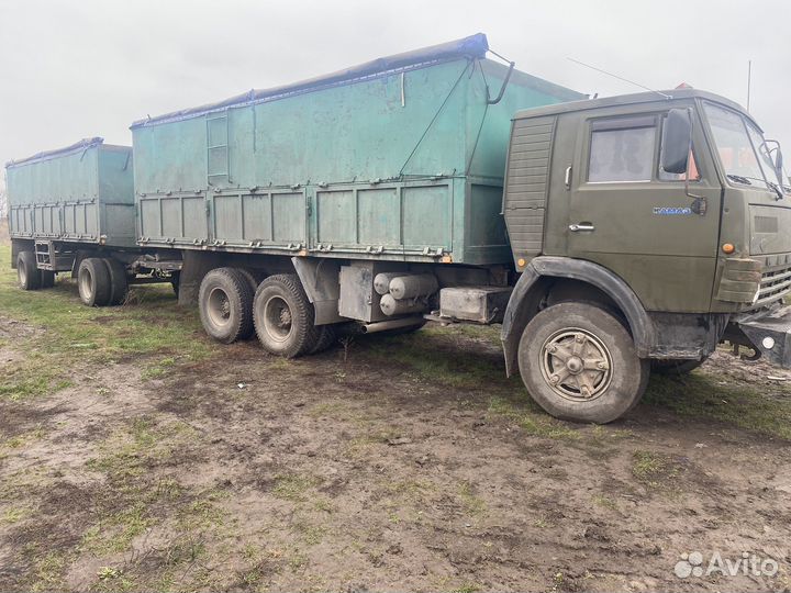 КАМАЗ 53212, 1992