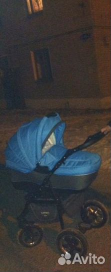 Коляска nitro adamex 2/1