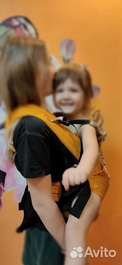 Эргорюкзак aloe-slings до 15 кг