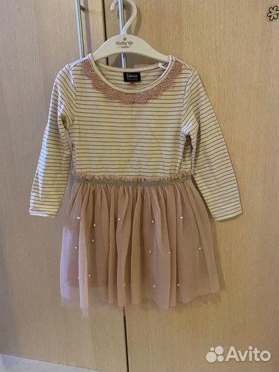 Платье для девочки 98
