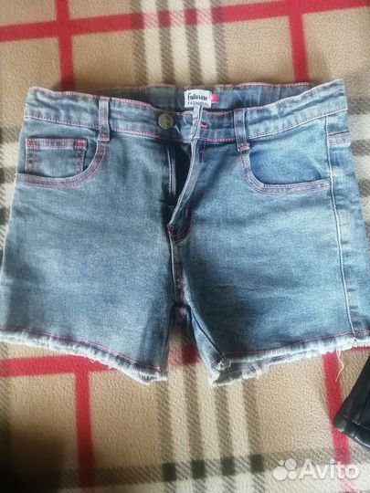 Шорты для девочек