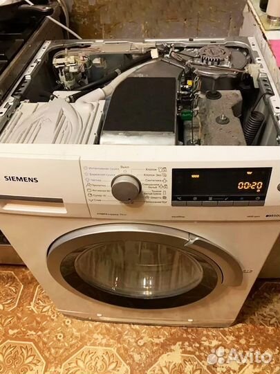 Ремонт стиральных машин и холодильников