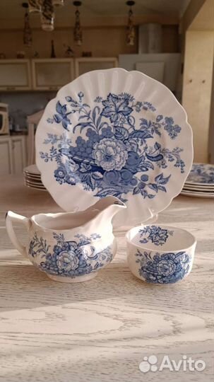 Винтажный сервиз Англия