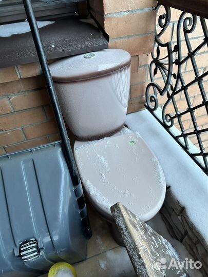 Ванна и унитаз бу