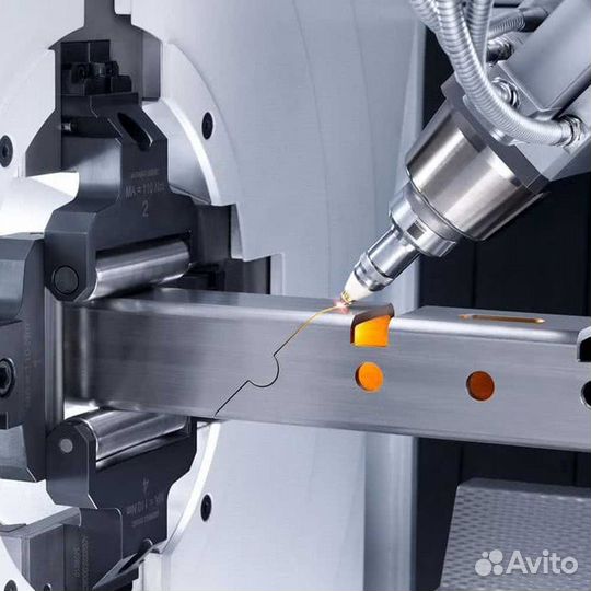 Лазерная труборезка