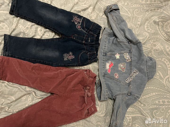 Детские вещи пакетом