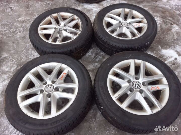 Колеса VW Tiguan 215/R16