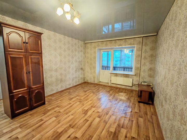 1-к. квартира, 46 м², 2/9 эт.