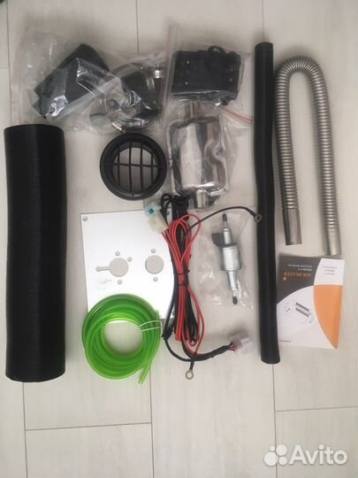 Автономный отопитель Автономка Фен 12 в 1-5 кВт