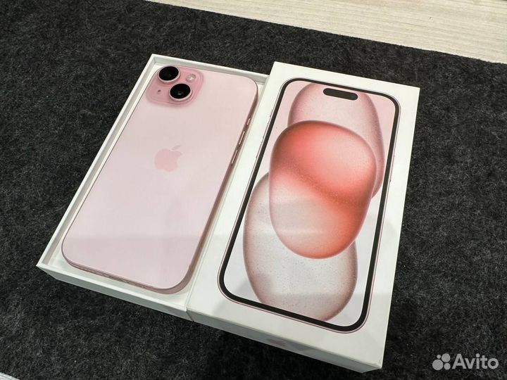 iPhone 15, 128 гб, 2 Sim