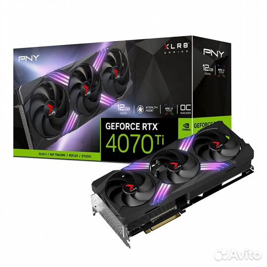 RTX4070Ti 12GB XLR8 Gaming verto epic-X RGB Overcl