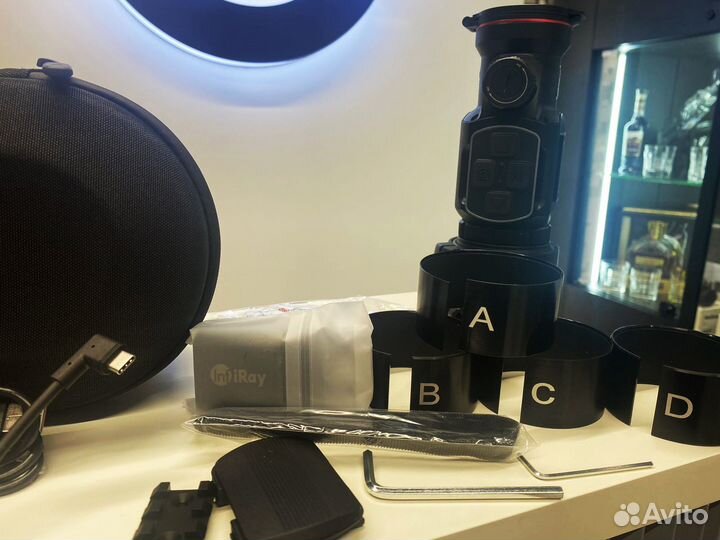 Насадка тепловизионная iRay Mate Mah 50