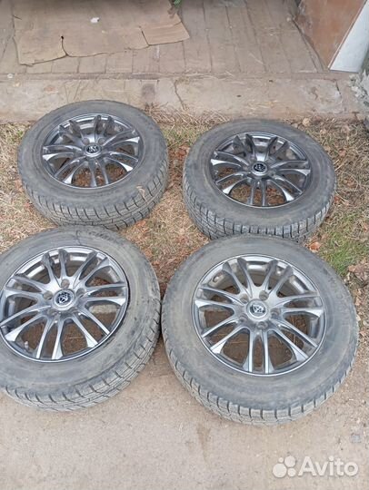 Диски с резиной r16