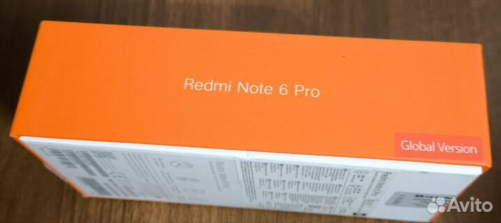 Xiaomi Redmi Note 6 Pro, 3/32 ГБ