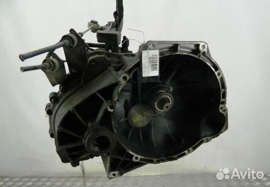 Кпп 5ст. ford mondeo 4 (BNI24DP01)