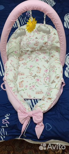 Детский кокон для новорожденных