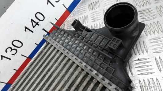 Радиатор интеркуллера mercedes benz M-class W164