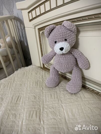 Вязанны игрушки