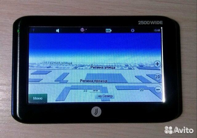 GPS-навигатор JJ Connect 2500 wide