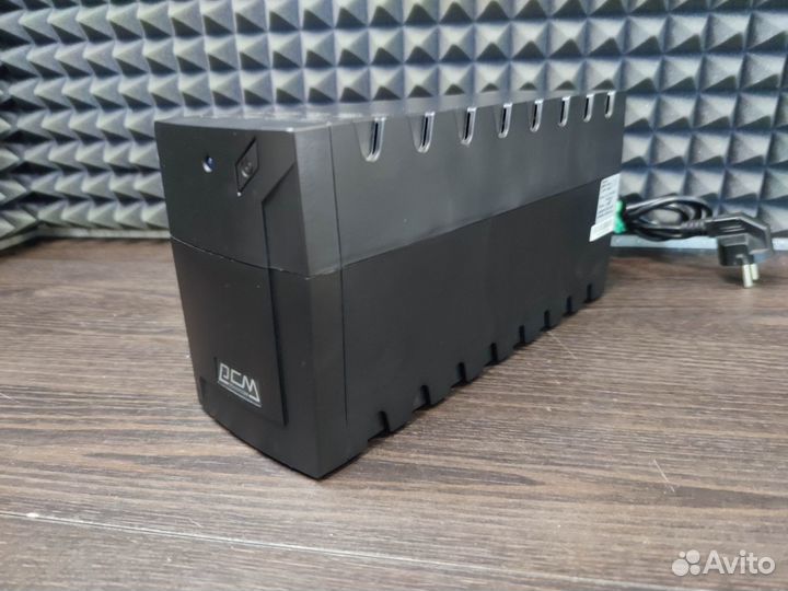 Ибп 600 ва PowerCom Raptor RPT-600A без АКБ