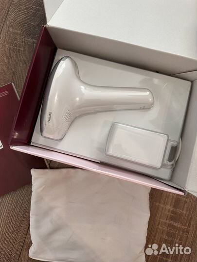 Фотоэпилятор philips Lumea