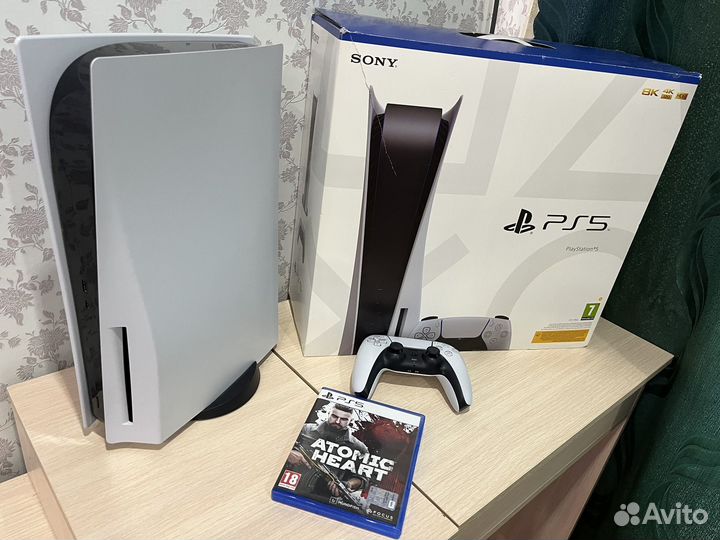 Sony playstation 5 с дисководом