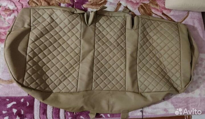 Авточехлы из экокожи