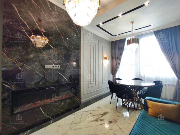 2-к. квартира, 85 м², 6/21 эт.