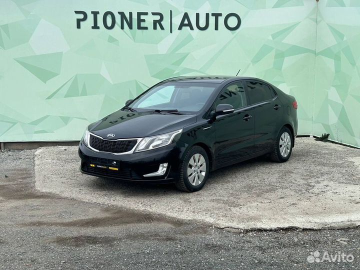Kia Rio 1.6 МТ, 2014, 94 252 км