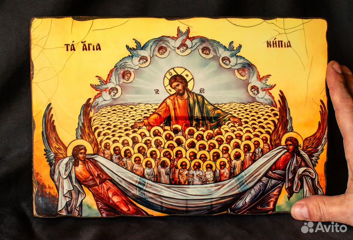 Икона 14000 младенцев в Вифлееме избиенных