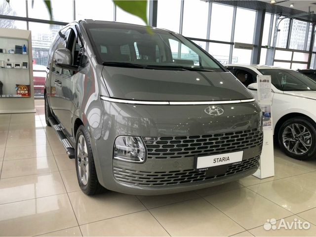 Новый Hyundai Staria 2.2 AT, 2022, цена 7880000 руб.