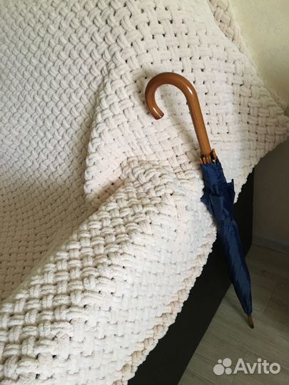 Плед - покрывало на кровать (ручная работа)