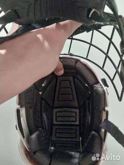 Шлем хоккейный ccm