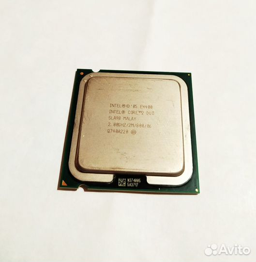 Intel Core2 duo 2.0Ghz E4400