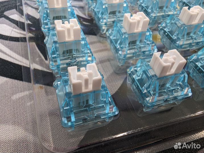 Самые тихие свичи Skyloong Silent White 105 шт