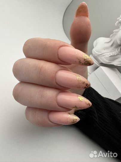 Маникюр с покрытием гель лак все включено