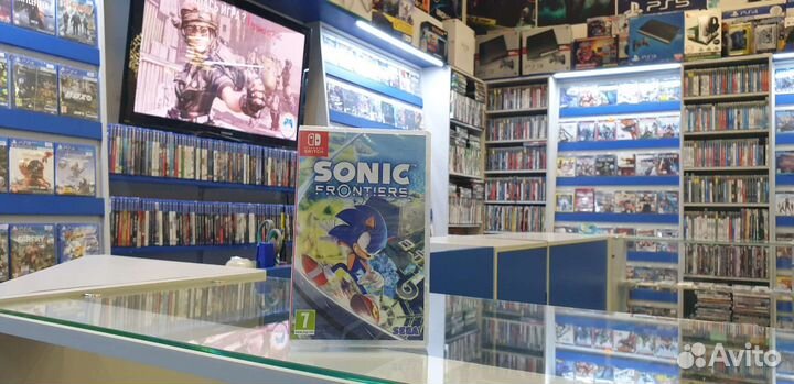 Sonic Frontiers nintendo switch