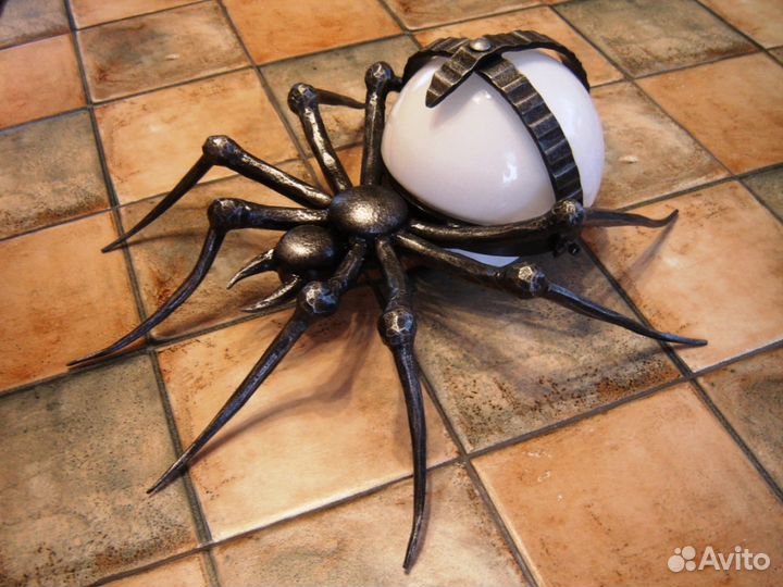 Кованый светильник 