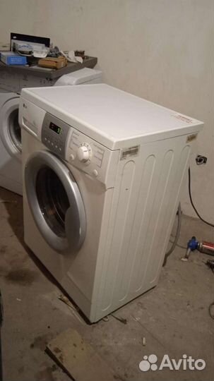 Стиральная машина бу lg 5кг